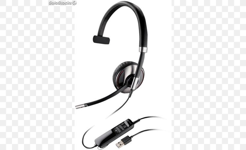 Headphones Plantronics Blackwire C710-M H390 USB Headset W/Noise-Canceling Microphone, PNG, 500x500px, Headphones, Audio, Audio Equipment, Electronic Device, Headset Download Free