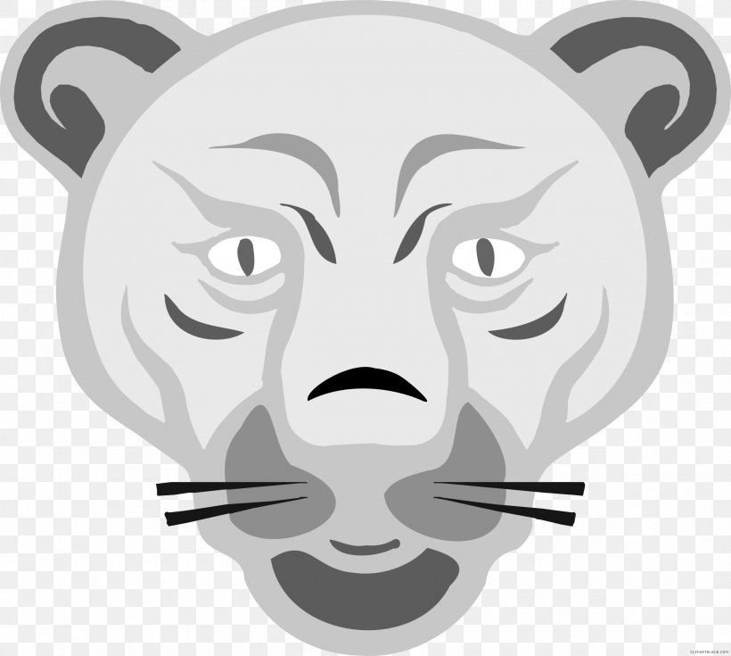 Lion Felidae Leopard Cartoon Clip Art, PNG, 2400x2152px, Lion, Big Cat, Big Cats, Black And White, Carnivoran Download Free