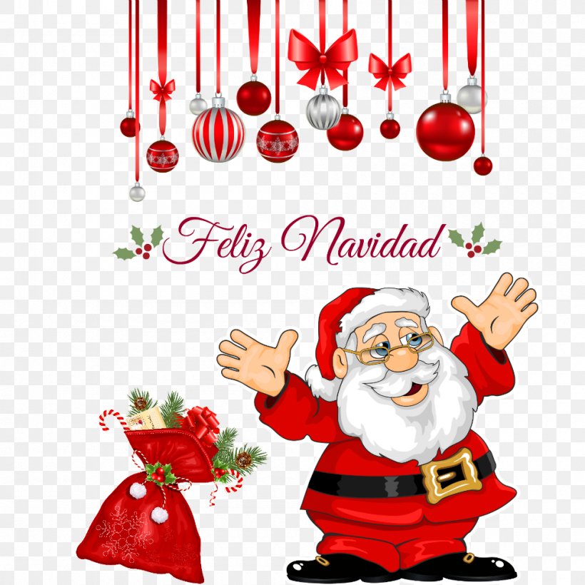 Santa Claus Christmas Decoration Christmas Ornament Christmas Day, PNG, 1000x1000px, Santa Claus, Advent, Advent Candle, Christmas, Christmas Day Download Free