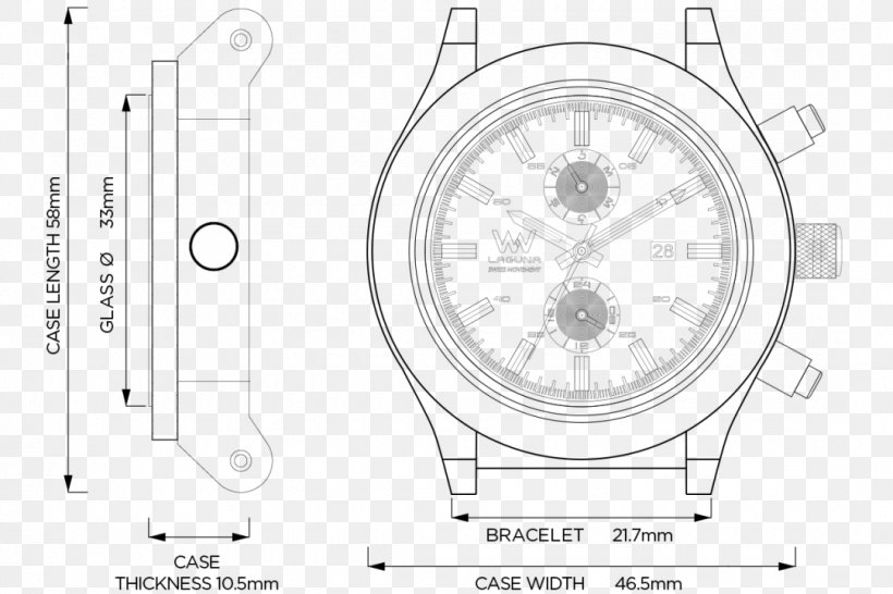 Watch Strap Clothing Accessories White, PNG, 1080x720px, Watercolor, Cartoon, Flower, Frame, Heart Download Free