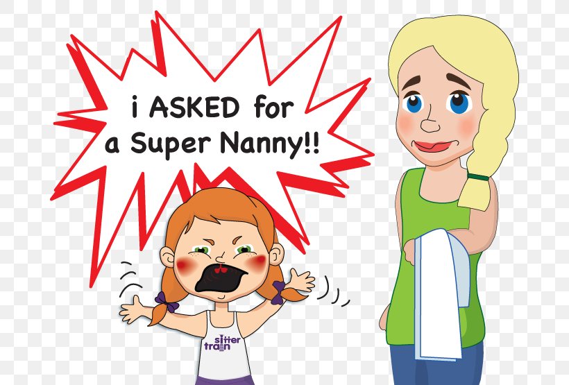 Babysitting Nanny Sitter Train Comic Book Child Care, PNG, 676x555px, Babysitting, Area, Au Pair, Cartoon, Cheek Download Free