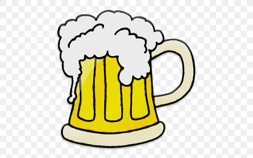 Beer Stein Keg Beer Glasses Draught Beer, PNG, 512x512px, Watercolor, Alcoholic Beverages, Beer, Beer Glasses, Beer Stein Download Free