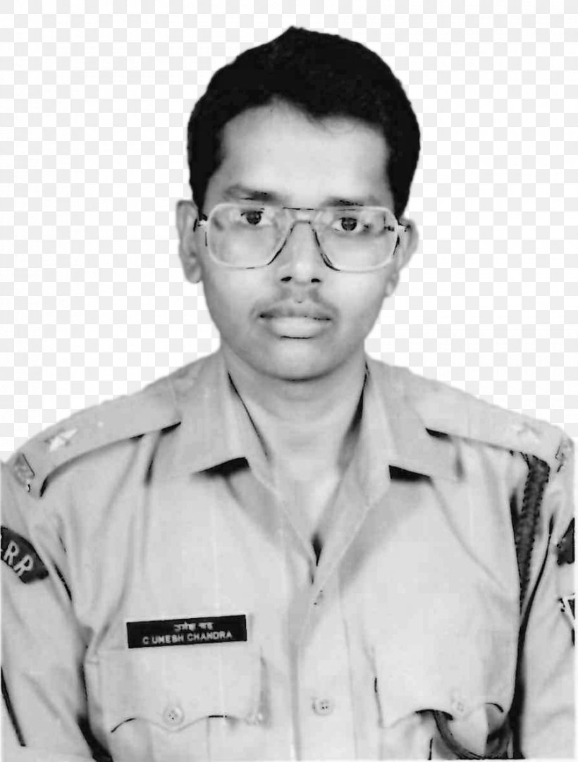 Chadalavada Umesh Chandra Sardar Vallabhbhai Patel National Police Academy Army Officer Indian Police Service, PNG, 900x1187px, Army Officer, Black And White, Eyewear, Glasses, Human Behavior Download Free