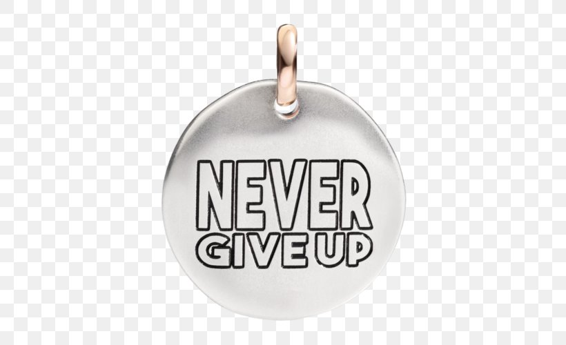 Charms & Pendants Gold Silver Coin Never Give Up, PNG, 500x500px, Charms Pendants, Body Jewellery, Body Jewelry, Bracelet, Christmas Ornament Download Free
