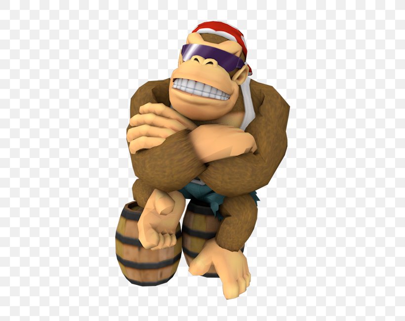 Donkey Kong Country: Tropical Freeze Super Smash Bros. Brawl Donkey Kong 64, PNG, 750x650px, Donkey Kong Country, Donkey Kong, Donkey Kong 64, Donkey Kong Country Tropical Freeze, Figurine Download Free
