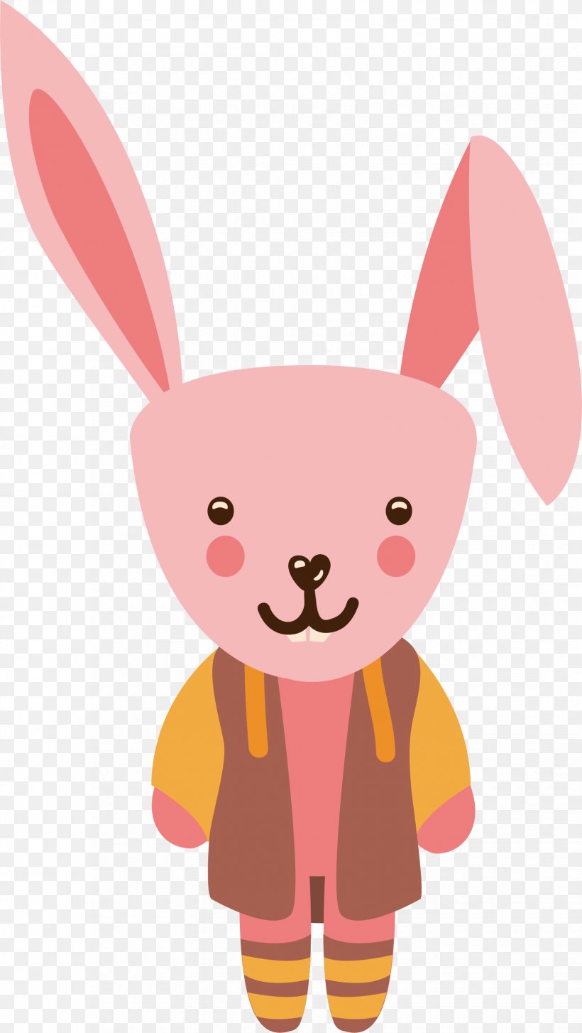 Easter Bunny Rabbit Illustration, PNG, 1650x2927px, Easter Bunny, Animal, Art, Cartoon, Designer Download Free