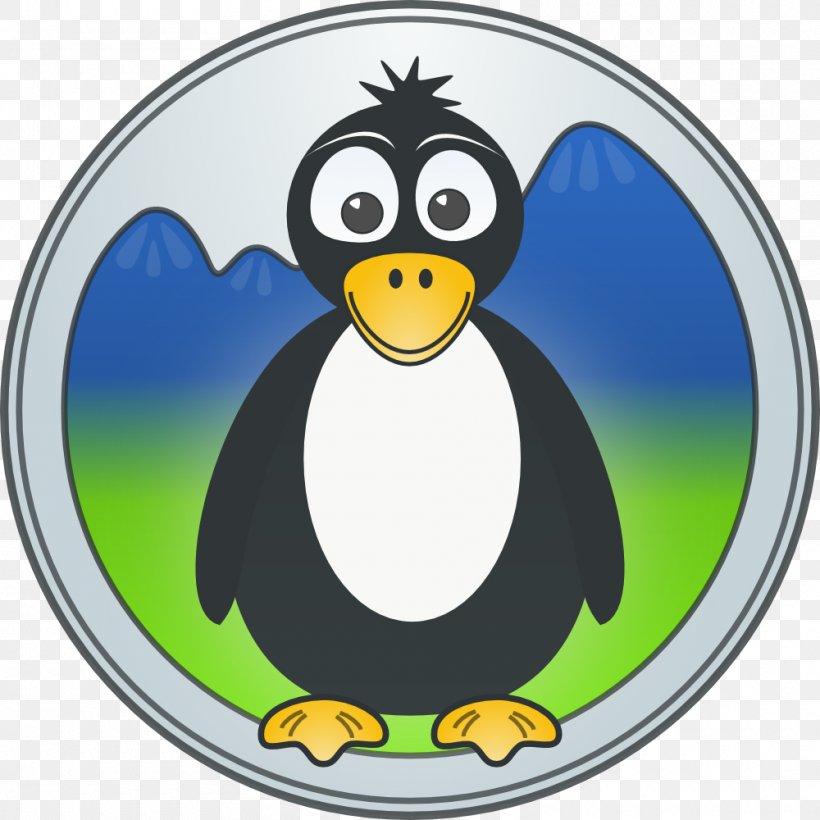 Penguin Drawing Clip Art, PNG, 1000x1000px, Penguin, Beak, Bird, Drawing, Flightless Bird Download Free