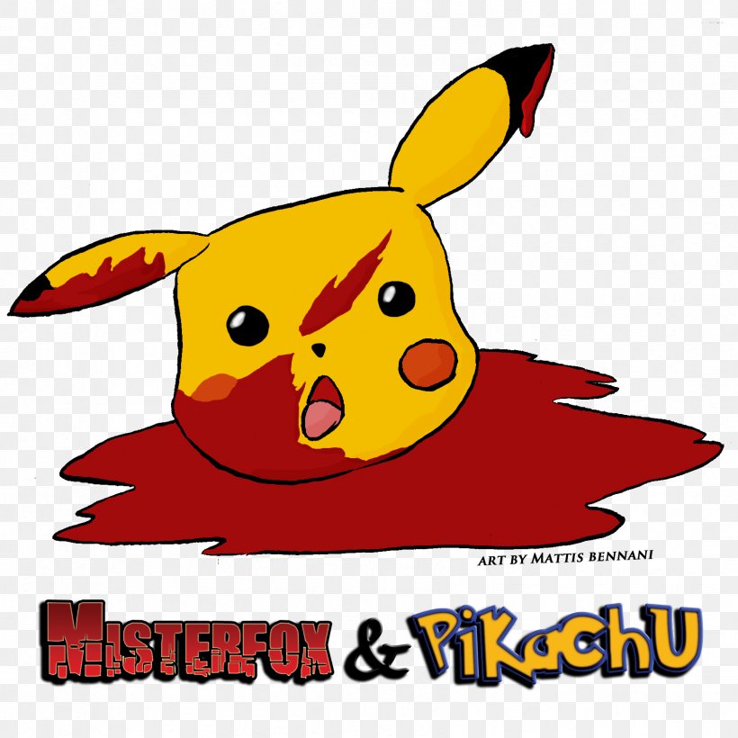 Pikachu Fox Clip Art, PNG, 1688x1688px, Pikachu, Area, Art, Artwork, Cartoon Download Free