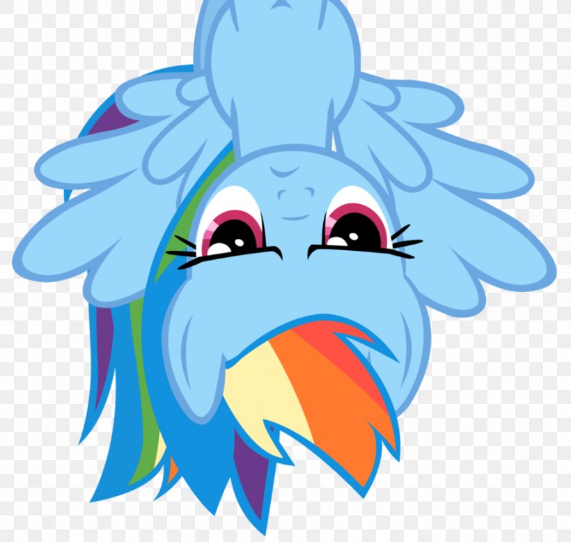 Rainbow Dash Beak Pony Character, PNG, 917x871px, Watercolor, Cartoon, Flower, Frame, Heart Download Free