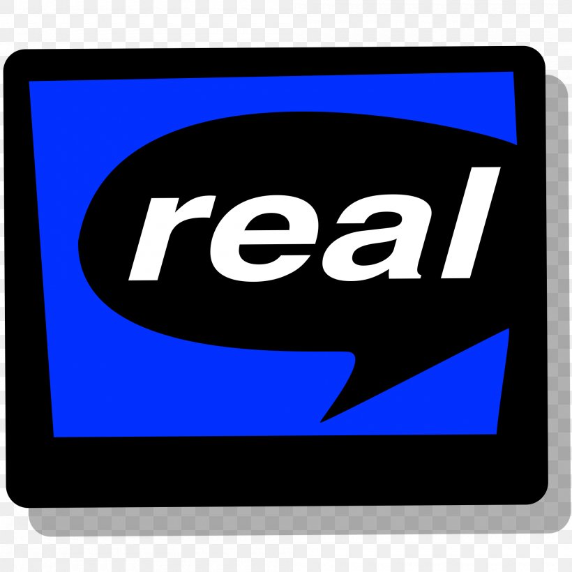 RealPlayer Real Alternative Logo Computer Software Engstrom Car, PNG, 2000x2000px, Realplayer, Area, Brand, Business, Computer Accessory Download Free