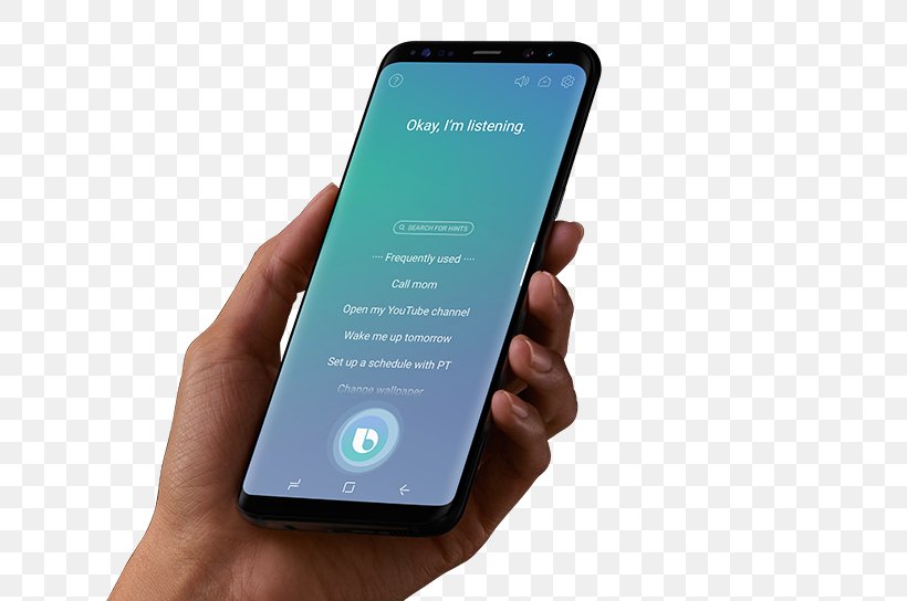 Samsung Galaxy S8 Bixby Samsung Electronics Intelligent Personal Assistant Google Assistant, PNG, 719x544px, Samsung Galaxy S8, Amazon Alexa, Apple, Asistente Persoal Intelixente, Bixby Download Free