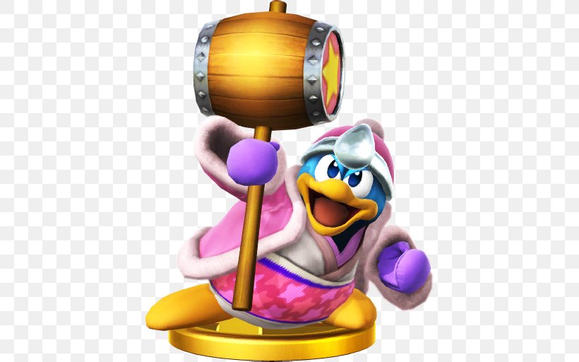 Super Smash Bros. For Nintendo 3DS And Wii U Super Smash Bros. Melee Super Smash Bros. Brawl King Dedede, PNG, 512x512px, Super Smash Bros, Figurine, King Dedede, Kirby, Kirby Triple Deluxe Download Free