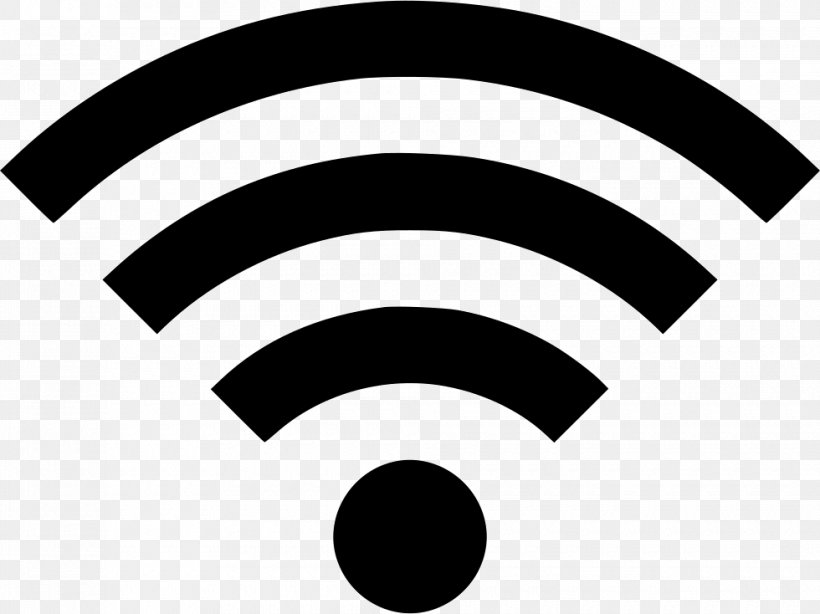 Wi-Fi Hotspot, PNG, 980x734px, Wifi, Area, Black, Black And White, Hotspot Download Free