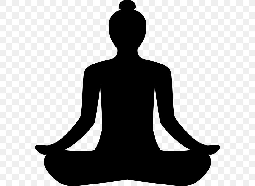 Yoga Meditation Lotus Position Exercise, PNG, 600x600px, Yoga, Black And White, Buddhism, Buddhist Meditation, Chakra Download Free