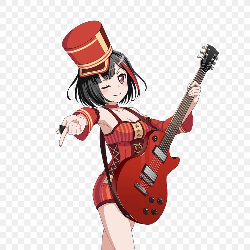 BanG Dream! Girls Band Party! Persona 5 Video Image, PNG, 1024x1024px, Watercolor, Cartoon, Flower, Frame, Heart Download Free