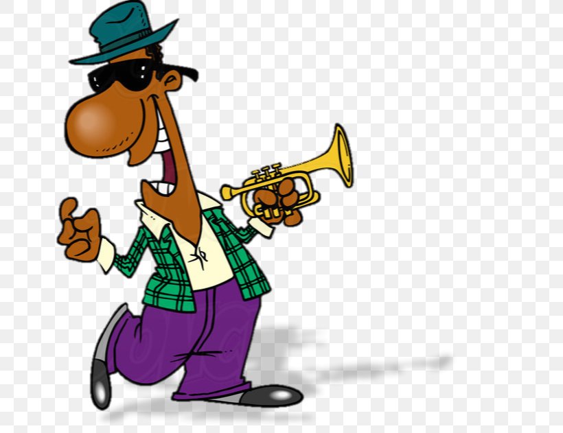 Brass Instruments, PNG, 720x631px, Trumpet, Band Plays, Brass Instrument, Cartoon, Indian Musical Instruments Download Free