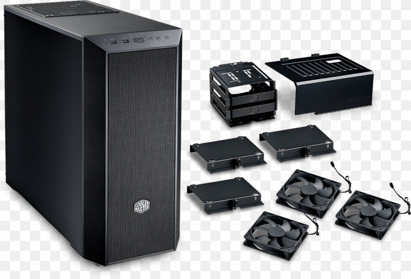 Computer Cases & Housings Power Supply Unit Cooler Master Silencio 352 Personal Computer, PNG, 1125x763px, Computer Cases Housings, Atx, Audio, Computer Case, Computer Component Download Free