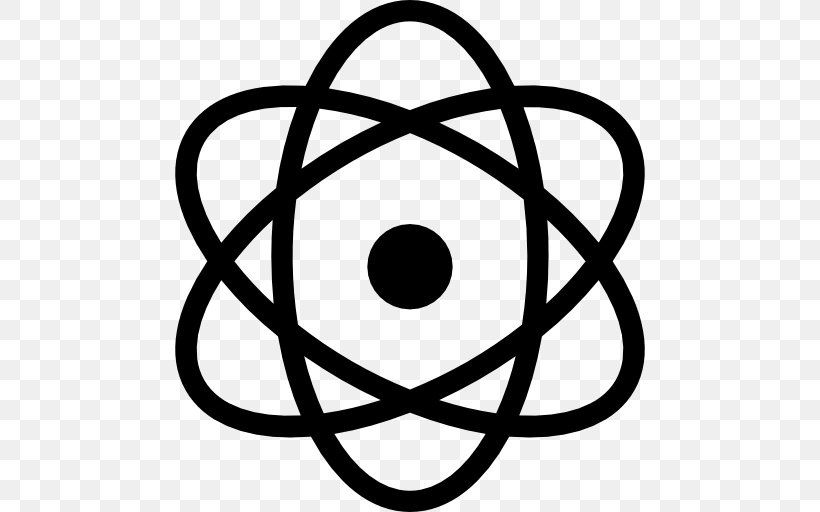 Computer Science Technology Atom, PNG, 512x512px, Computer Science, Atom, Atomic Nucleus, Biology, Black And White Download Free