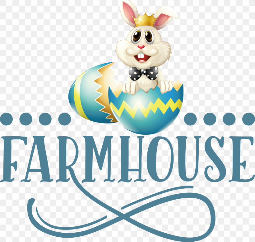 Farmhouse, PNG, 3000x2841px, Farmhouse, Amazoncom, Cdr, Easter Bunny, Easter Egg Download Free