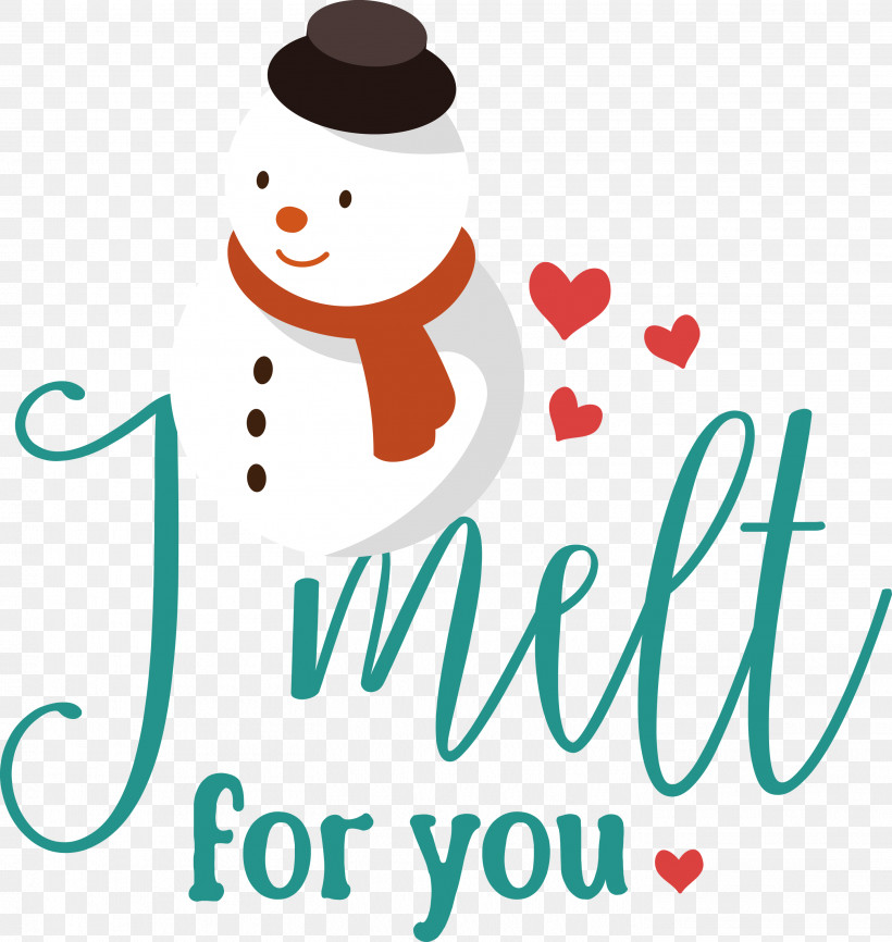 I Melt For You Snowman Winter, PNG, 2838x3000px, I Melt For You, Behavior, Happiness, Human, Line Download Free