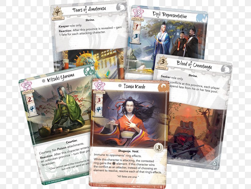 Legend Of The Five Rings: The Card Game Legend Of The Five Rings Roleplaying Game Gen Con, PNG, 700x616px, Legend Of The Five Rings, Action Figure, Alderac Entertainment Group, Card Game, Expansion Pack Download Free