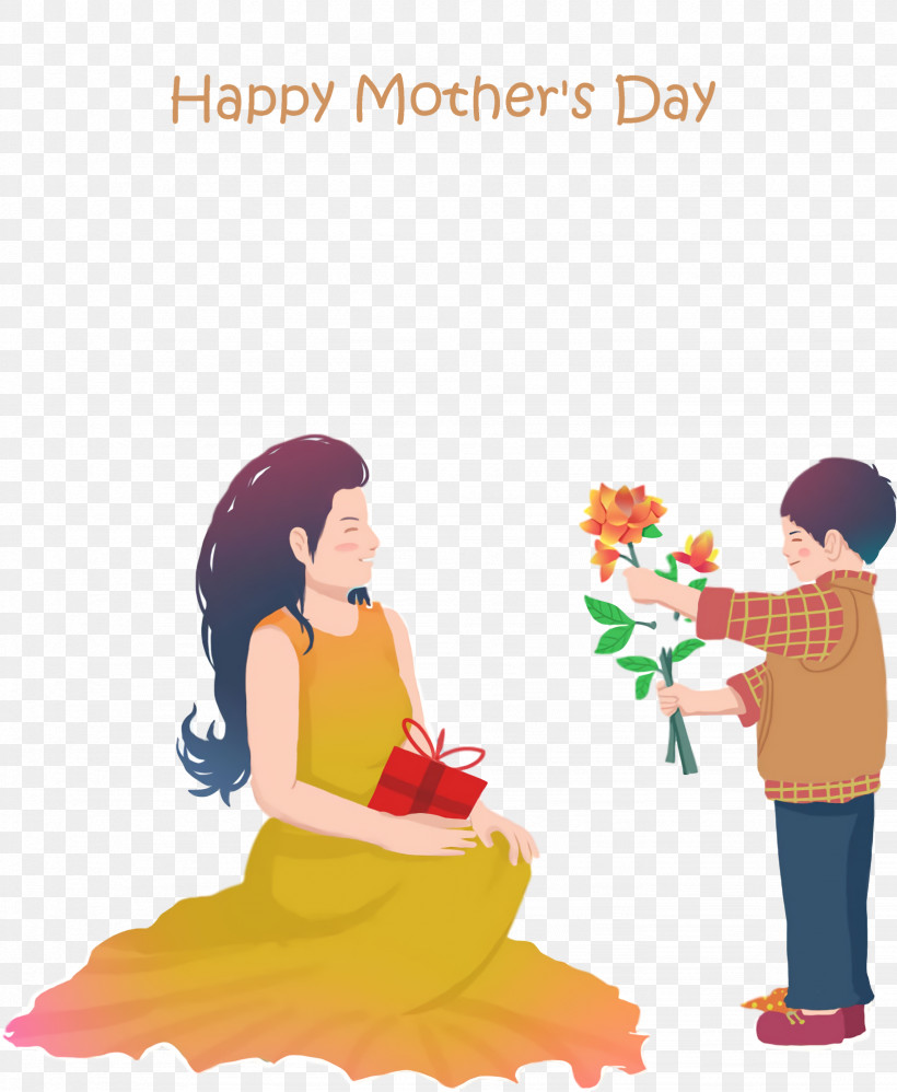 Mothers Day Happy Mothers Day, PNG, 1642x2000px, Mothers Day, Behavior, Birthday, Cartoon, Conversation Download Free