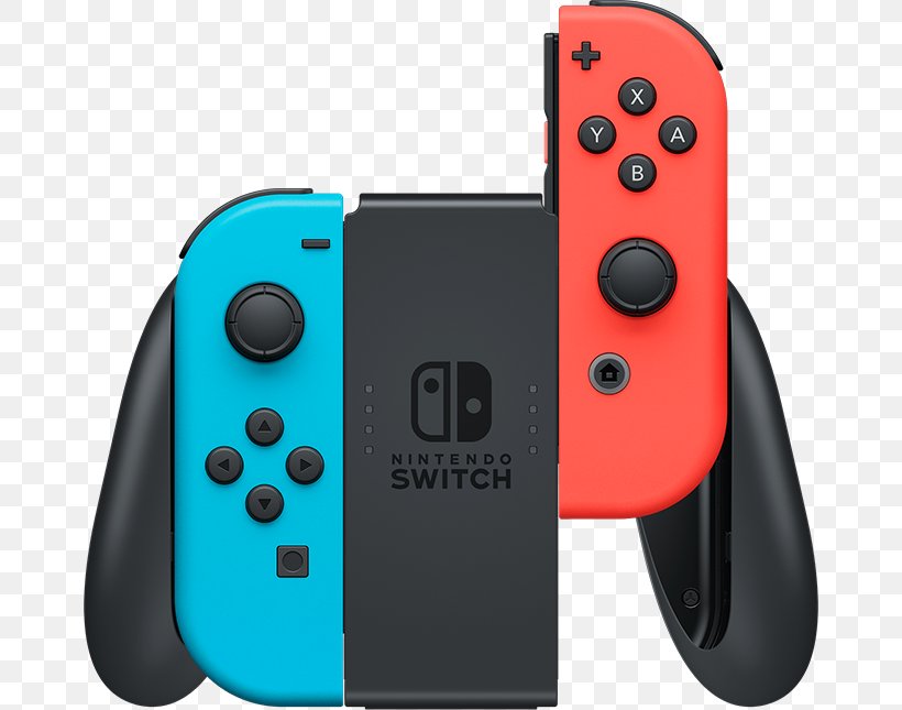 Nintendo Switch Pro Controller Classic Controller Splatoon 2 Joy-Con, PNG, 668x645px, Nintendo Switch, All Xbox Accessory, Classic Controller, Computer Component, Electronic Device Download Free