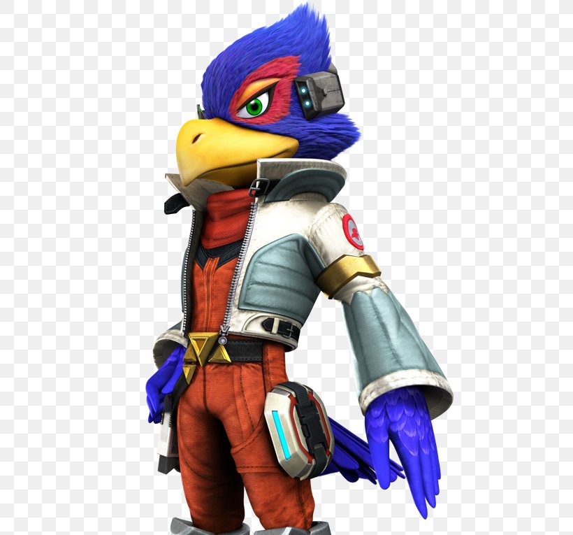 Star Fox Zero Lylat Wars Star Fox: Assault Super Smash Bros. Brawl, PNG, 482x765px, Star Fox Zero, Action Figure, Falco Lombardi, Fictional Character, Figurine Download Free