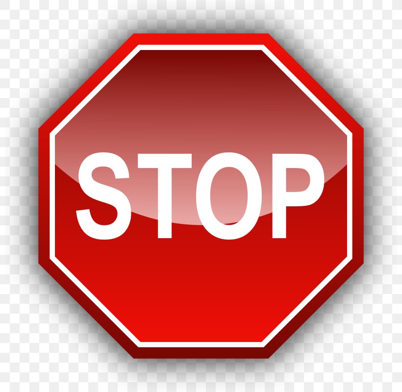Stop Sign Traffic Sign Road Traffic Control, PNG, 800x800px, Stop Sign, Area, Brand, Intersection, Logo Download Free