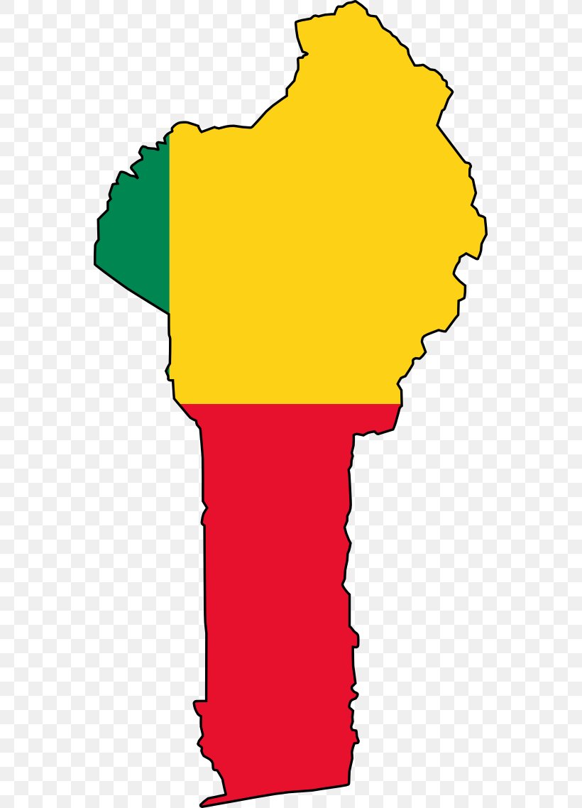 Benin Empire Flag Of Benin Map, PNG, 555x1138px, Benin, Area, Artwork, Black And White, File Negara Flag Map Download Free