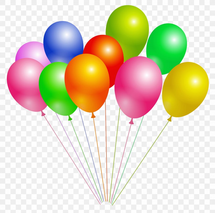 Clip Art, PNG, 4784x4739px, Balloon, Birthday, Cluster Ballooning, Header, Image Resolution Download Free