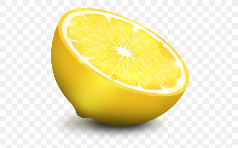 Lemon Fruit Download, PNG, 512x512px, Lemon, Citric Acid, Citron, Citrus, Emoticon Download Free