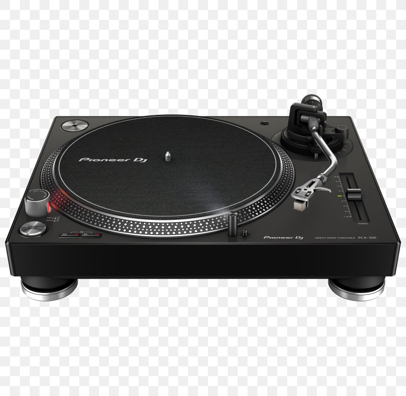 Disc Jockey Pioneer PLX-500 Direct-drive Turntable Phonograph Record Turntablism, PNG, 800x800px, Disc Jockey, Analog Signal, Audio Mixers, Digital Recording, Directdrive Turntable Download Free