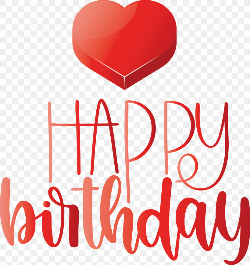 Happy Birthday, PNG, 2830x3000px, Happy Birthday, Geometry, Heart, Line, Logo Download Free