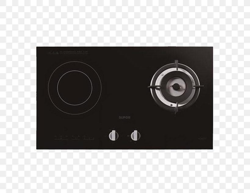 Kitchen Stove Glass-ceramic Induction Cooking Hob Electric Stove, PNG, 592x633px, Kitchen Stove, Audio, Audio Equipment, Black, Brenner Download Free