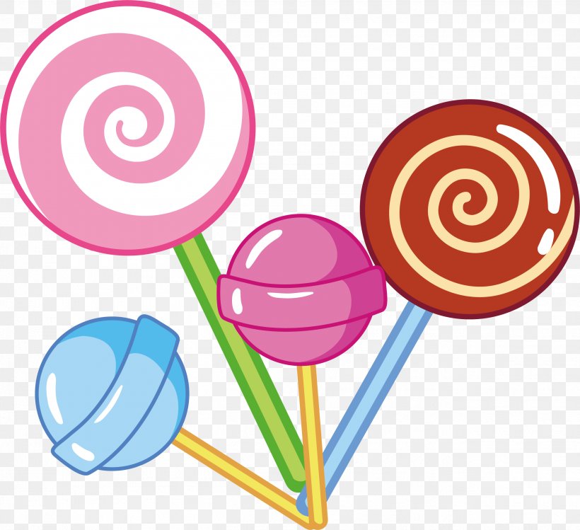 Lollipop Euclidean Vector Candy, PNG, 2625x2398px, Lollipop, Candy, Cartoon, Confectionery, Food Download Free