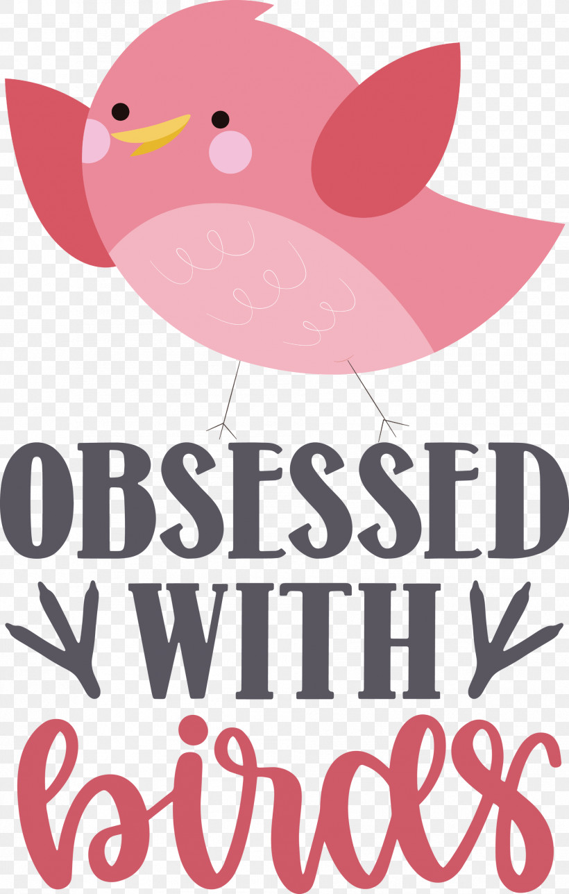 Obsessed With Birds Bird Birds Quote, PNG, 1909x3000px, Bird, Biology, Cartoon, Flower, Logo Download Free