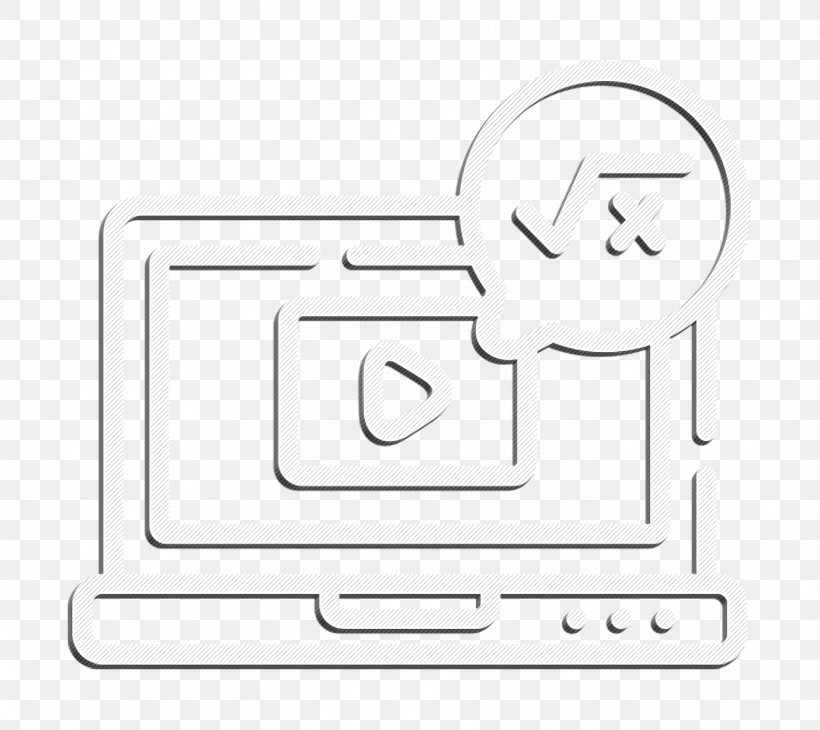 Online Learning Icon Tutorial Icon Video Icon, PNG, 1404x1250px, Online Learning Icon, Computer, Customer, Customer Relationship Management, Knowledge Download Free