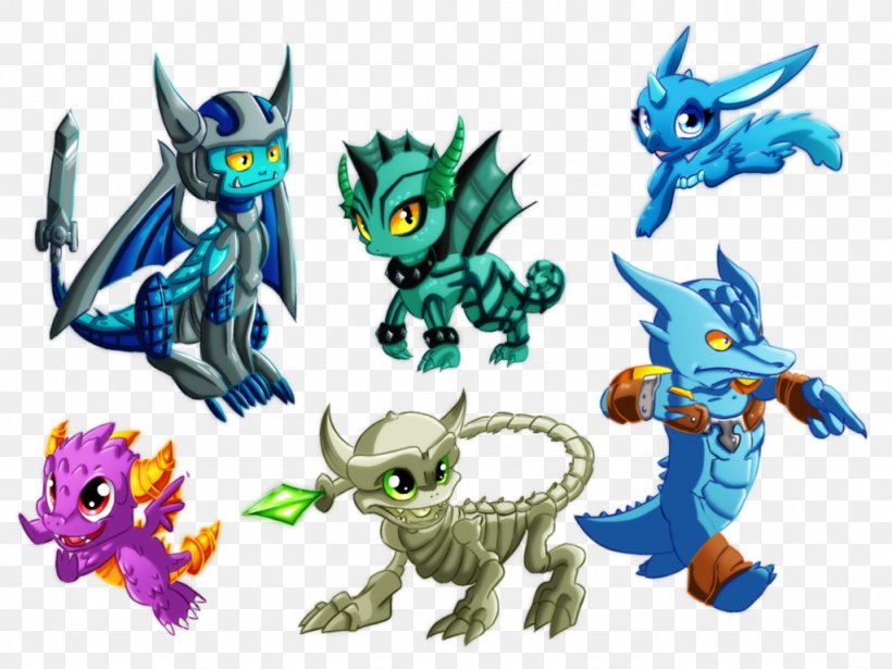 Skylanders: Trap Team Skylanders: Imaginators Skylanders: Swap Force Skylanders: Spyro's Adventure Xbox 360, PNG, 1024x768px, Skylanders Trap Team, Action Figure, Animal Figure, Dragon, Drawing Download Free