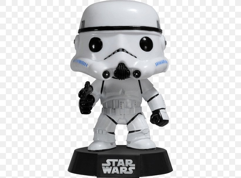 Stormtrooper Luke Skywalker Funko Star Wars Action & Toy Figures, PNG, 605x605px, Stormtrooper, Action Toy Figures, Bobblehead, Collectable, Designer Toy Download Free
