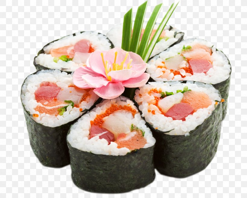 Sushi Sashimi Japanese Cuisine Makizushi Rice, PNG, 1000x800px, Sushi, Asian Food, California Roll, Cooking, Cuisine Download Free