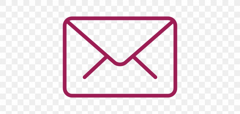 Vector Graphics Email Envelope Royalty-free, PNG, 1366x651px, Email, Envelope, Flat Design, Logo, Magenta Download Free