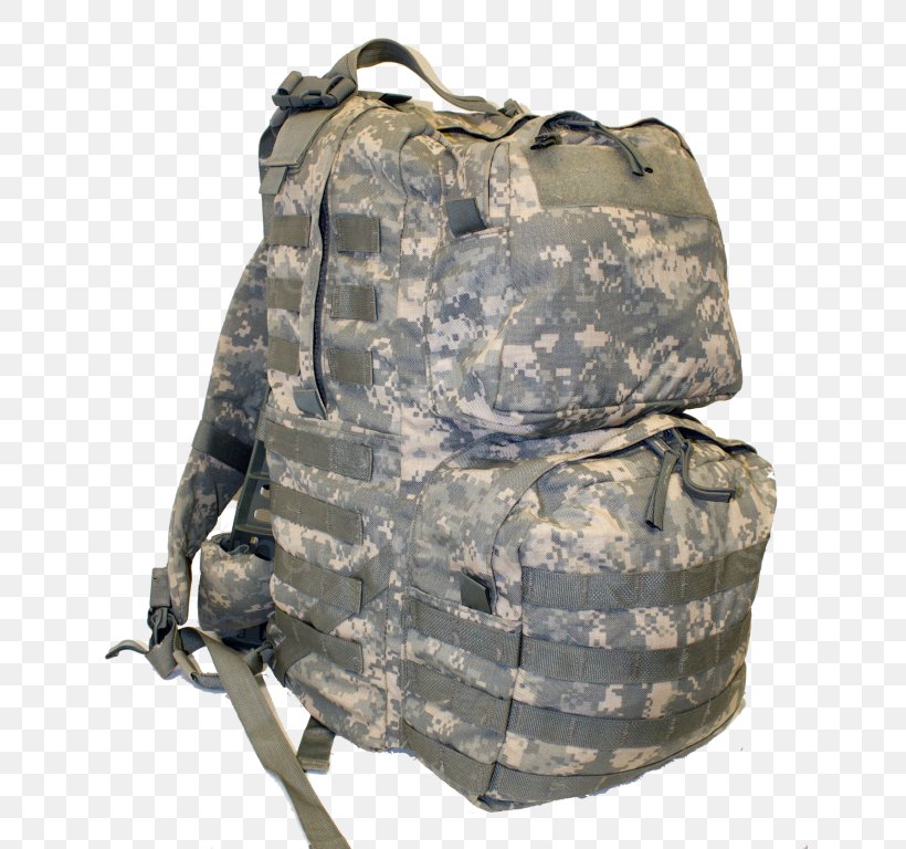 Bag Military Backpack MOLLE All-purpose Lightweight Individual Carrying Equipment, PNG, 642x768px, Bag, Army Combat Uniform, Backpack, Camouflage, Condor Compact Assault Pack Download Free