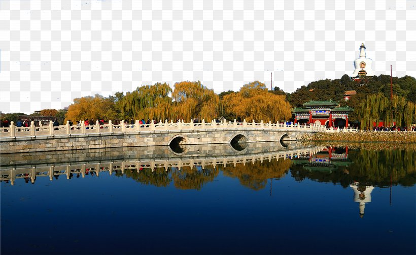 Beihai Park Jingshan Park Forbidden City Tiananmen Zhenjue Temple, PNG, 5375x3292px, Beihai Park, Autumn, Bank, Beijing, Canal Download Free
