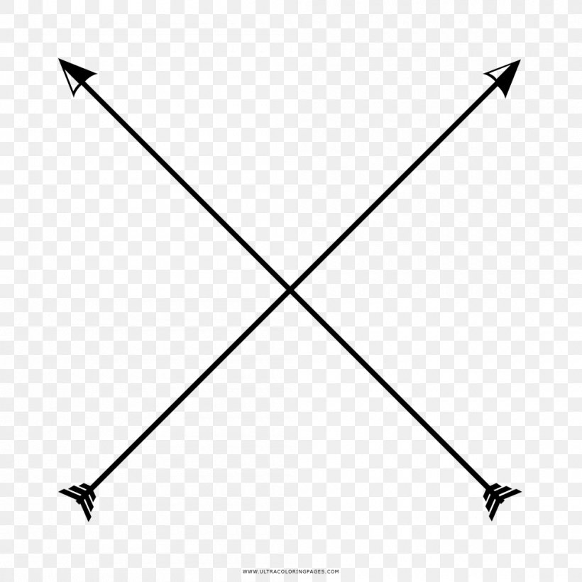 Drawing Bow And Arrow Crusades, PNG, 1000x1000px, Drawing, Area, Black, Black And White, Bow And Arrow Download Free