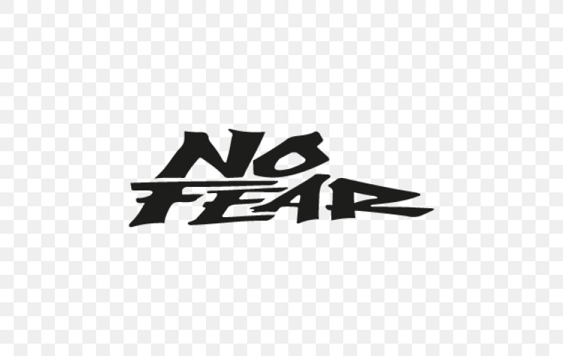 Fear, PNG, 518x518px, No Fear, Black, Black And White, Brand, Cdr Download Free