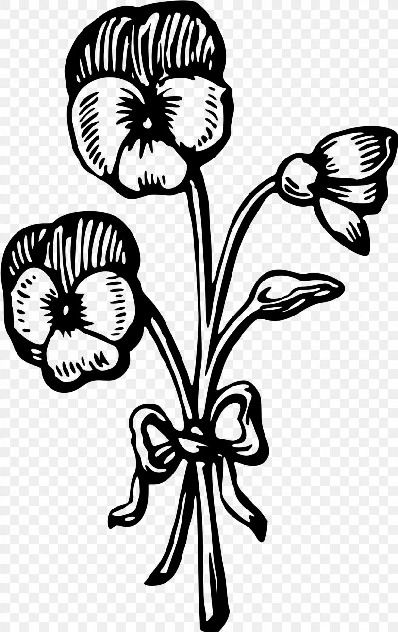 Floral Design Elder Clip Art, PNG, 1513x2400px, Floral Design, Art, Artwork, Black And White, Computer Font Download Free