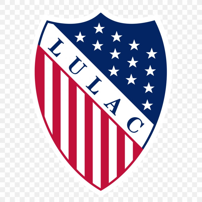 League Of United Latin American Citizens United States Logo Hispanic And Latino Americans Symbol, PNG, 1000x1000px, United States, Area, Brand, Business, Emblem Download Free