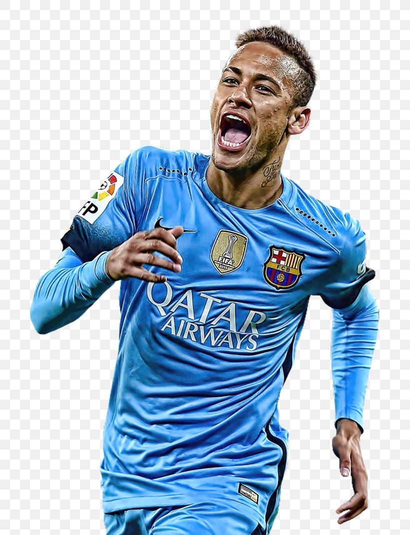 Neymar Paris Saint-Germain F.C. FC Barcelona Sport, PNG, 746x1071px, Neymar, Ball, Blue, Dribbling, Electric Blue Download Free