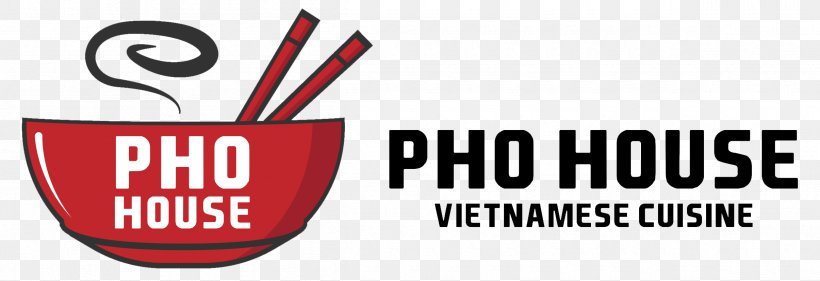 PHO HOUSE Vietnamese Cuisine Menu, PNG, 2410x828px, Vietnamese Cuisine, Area, Brand, Cuisine, Logo Download Free